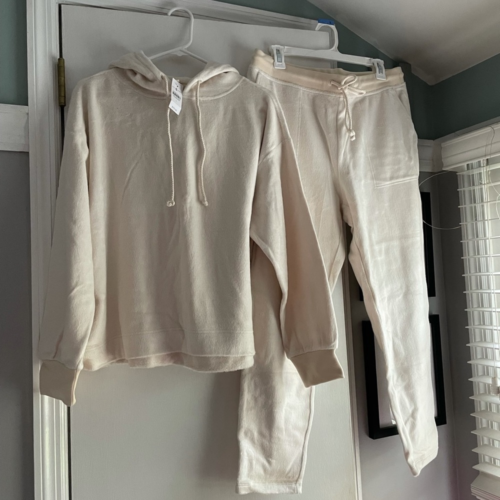 Lou and Grey Matching  hoodie and pant Set